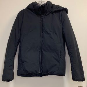 Uniqlo Winter Parka in Black